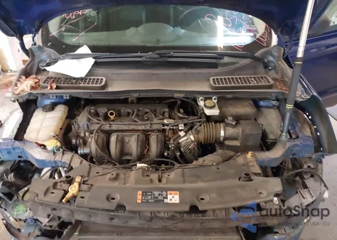 2014 Ford Escape S z USA, uszkodzony, nr VIN 1FMCU0F74EUE54480